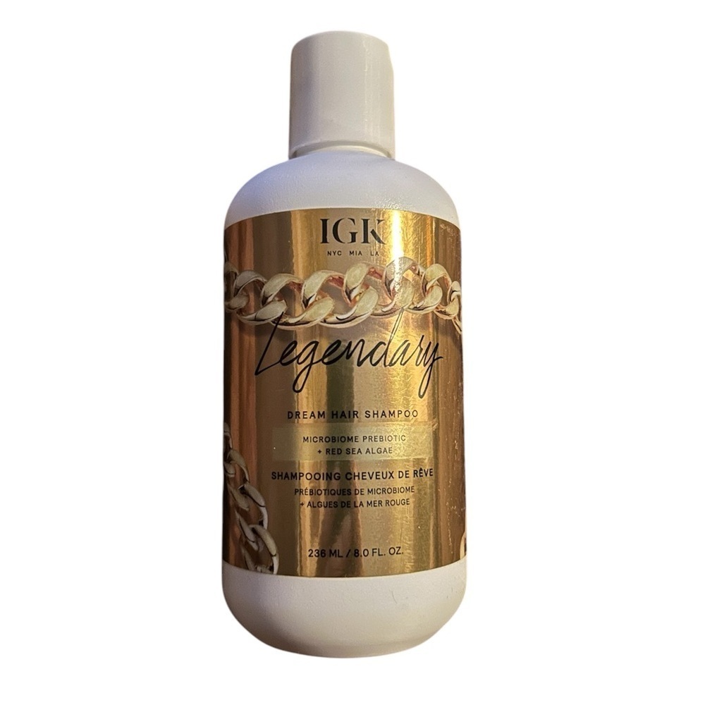 NWT IGK Legendary Dream Hair Shampoo